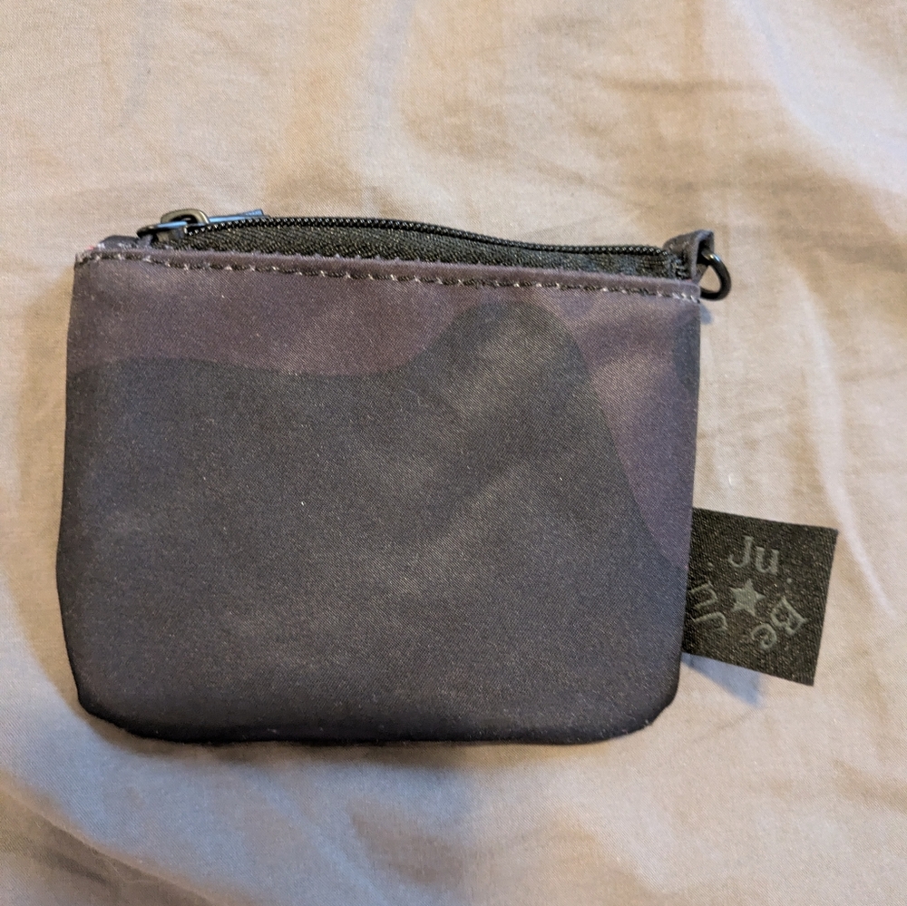 ✨3/25$ Ju-Ju-Be Black and Gray Coin Pouch
